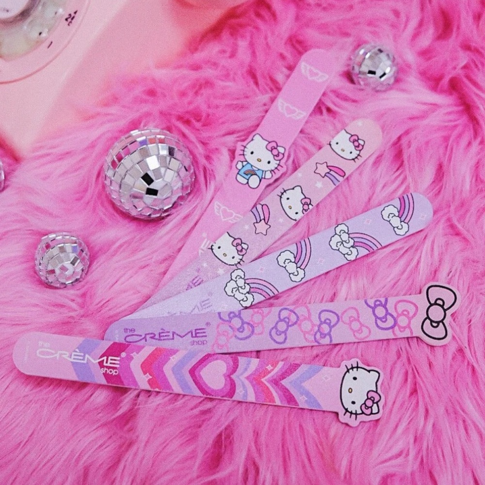 The Crème Shop x Sanrio Hello Kitty Totally Cute! Nail Files (Set of 5)